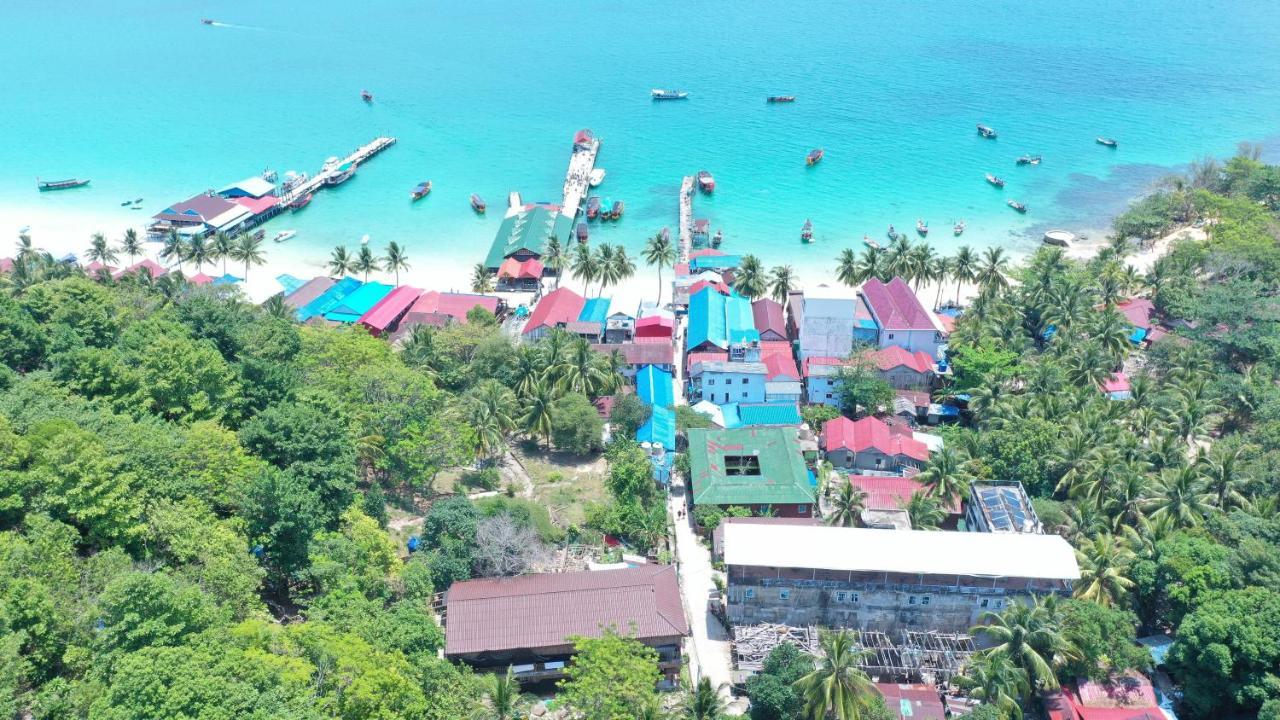 Roomy Guesthouse Kaoh Touch Exterior photo